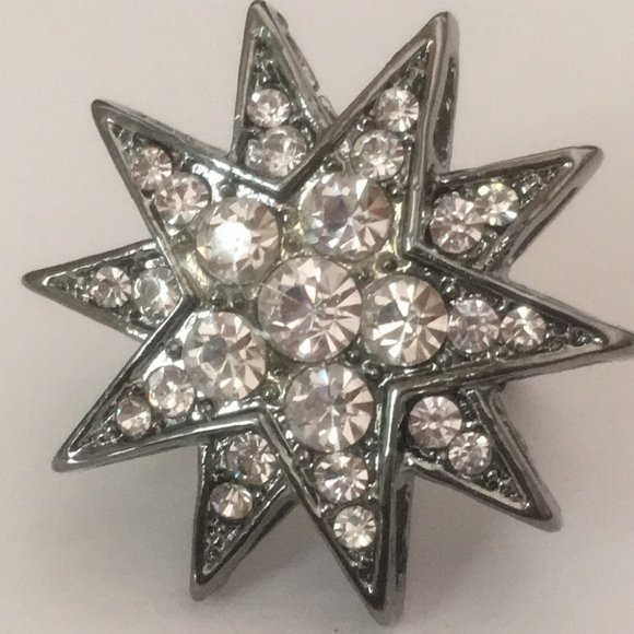 Sparkling Star - Statement Ring - Picture 7 of 9